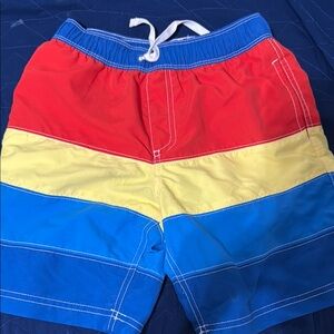 Hanna Andersson Blue Swim Shorts